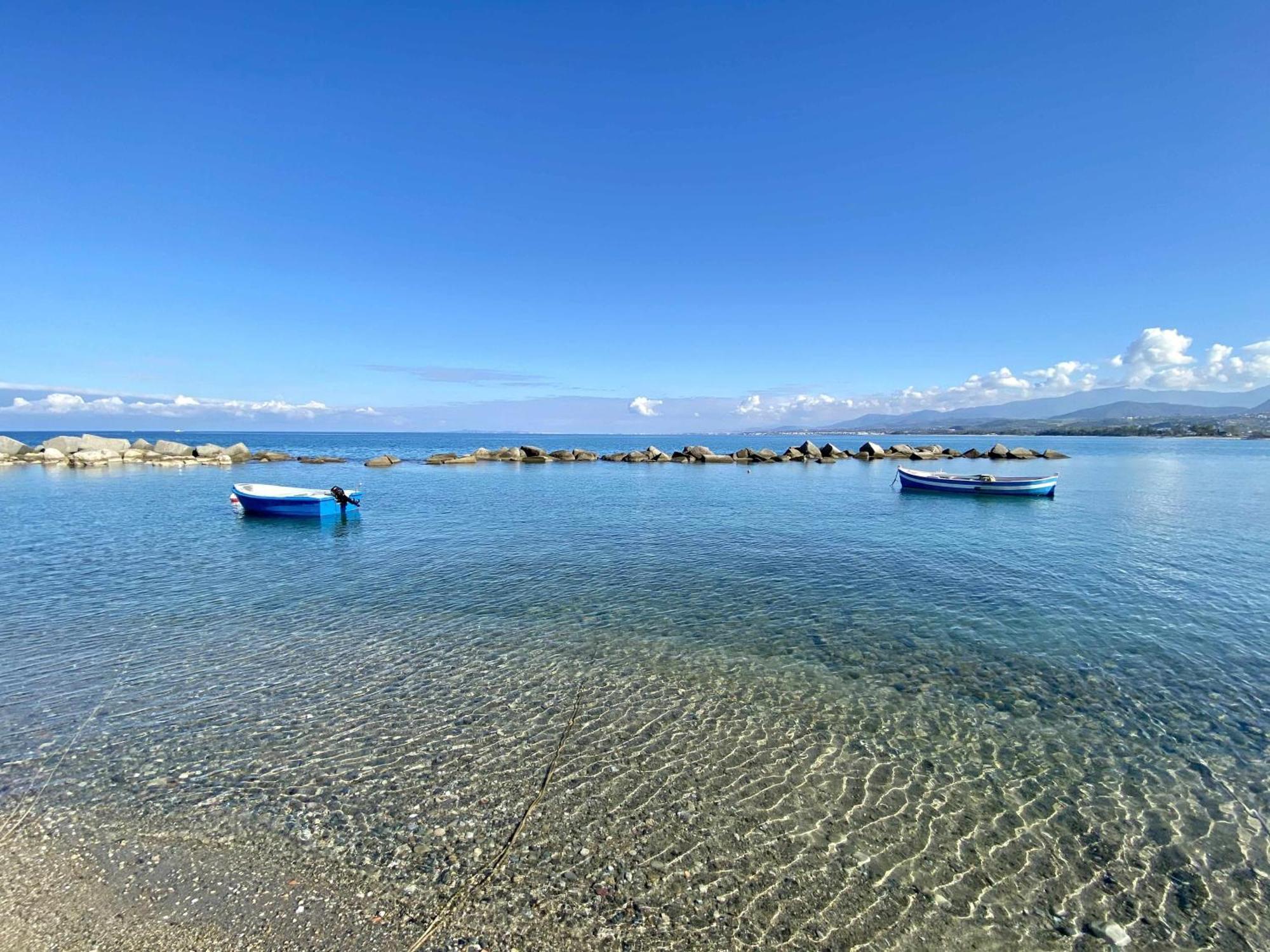Appartamenti La Baia Del Rais Falcone Exterior foto